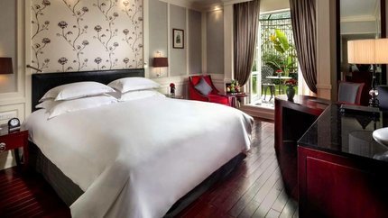 Phòng có lựa chọn 1 giường đôi