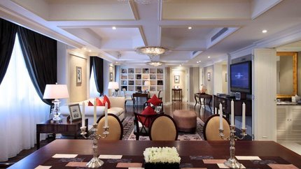 Sử dụng nội thất cao cấp