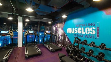 Phòng tập thể hình tại Khách sạn SOJO Hạ Long