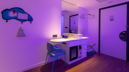 Các tiện nghi trong phòng