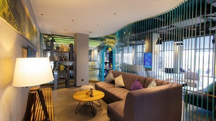 Không gian bên trong khách sạn