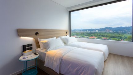 Không gian phòng JO Twin bed room
