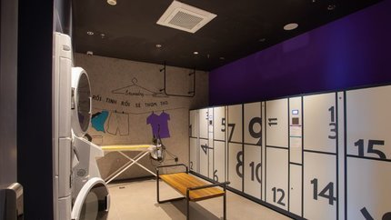 Phòng giặt là và tủ đựng đồ cá nhân