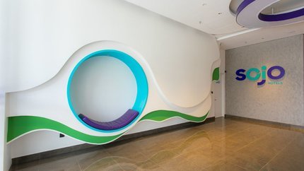 Thiết kế độc đáo trong khách sạn