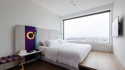 Phòng tiêu chuẩn của SOJO Thái Bình.