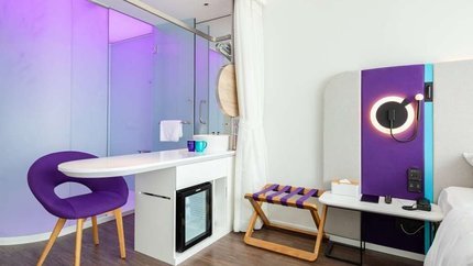 Phòng tiêu chuẩn của SOJO Thái Bình.