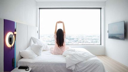 Phòng tiêu chuẩn của SOJO Thái Bình.