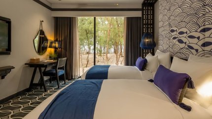 Phòng Deluxe Sea View Forest View (2)