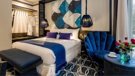 Phòng Deluxe Street View