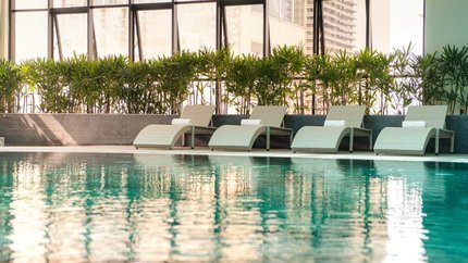 Bể bơi trong nhà