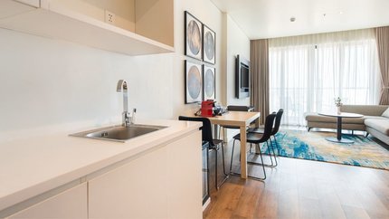 Khu bếp hiện đại