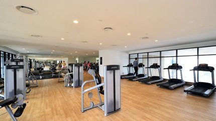 Phòng Gym hiện đại