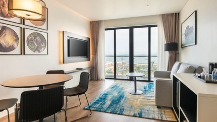 Phòng khách sang trọng