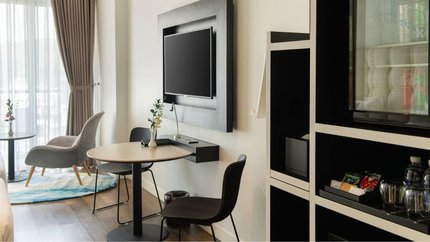 Trang bị đầy đủ tiện nghi