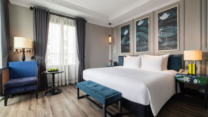 Solaria Balcony Double/Twin Room