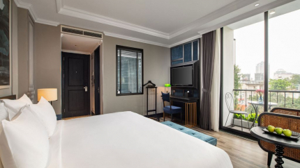 Solaria Balcony Double/Twin Room