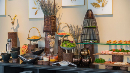 Bữa Sáng Khách Sạn Solaria