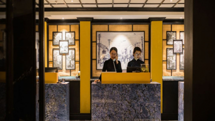 Lễ Tân Solaria Hà Nội