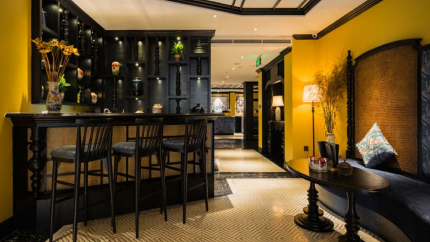 Phòng Chờ Khách Sạn Solaria 4*