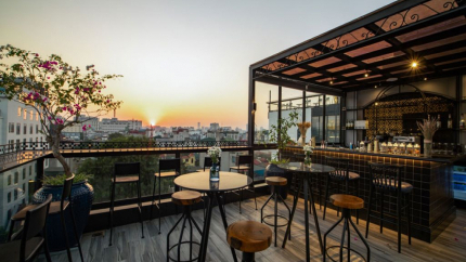 Quán Cafe Solaria 4*