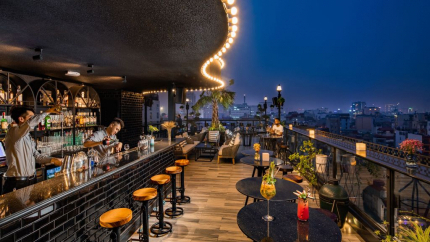 Quầy Bar Khách Sạn Solaria