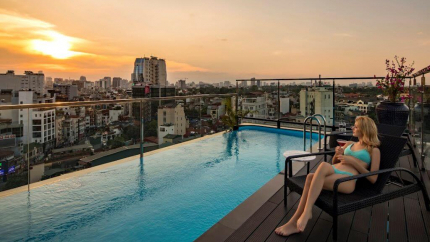 Hồ bơi Soleil Boutique