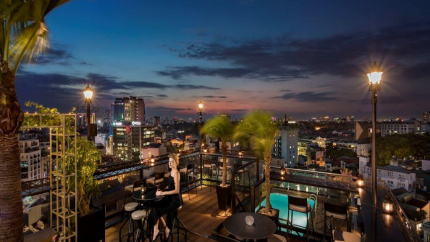 Sky Bar Tại Soleil Boutique