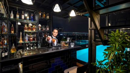 Quầy Sky Bar Soleil Boutique