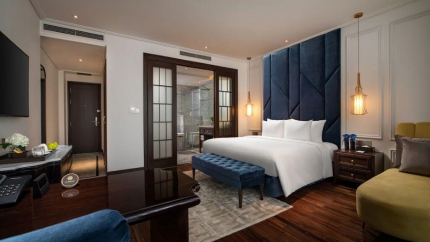 Hạng Phòng Suite Balcony Tại Soleil Boutique
