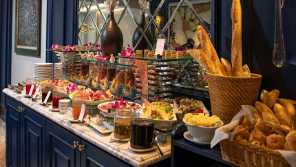 Buffet Tại Nhà Hàng O Nion 4*  Soleil Boutique