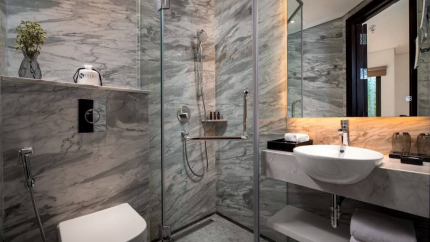 Phòng tắm Classic Room Soleil Boutique