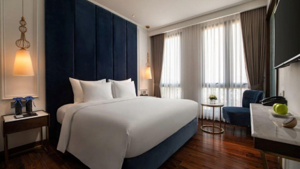 Executive Room Tại Soleil Boutique 4*