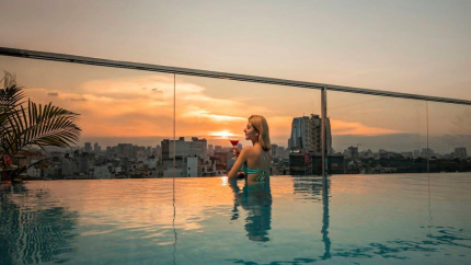Hồ Bơi Tại Soleil Boutique 4*