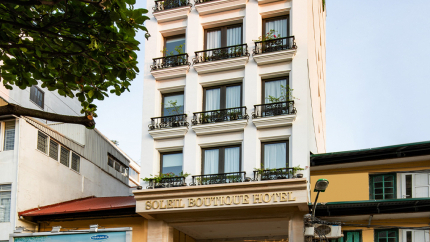 Toàn cảnh Soleil Boutique Hotel Hanoi