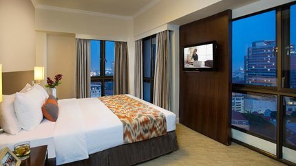 Căn hộ 3 phòng ngủ có view đẹp