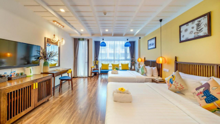 Trang trí các chi tiết phòng nổi bật