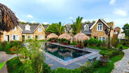 Cảnh quan Sona Resort Ninh Bình 3*