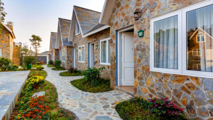 Lối đi Sona Ninh Bình Resort 3*
