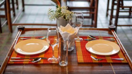 Nhà hàng Sona Resort Ninh Bình