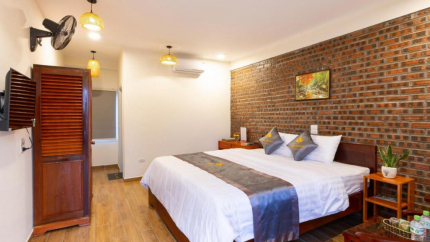 Phòng Deluxe Double tại Sona Ninh Bình Resort