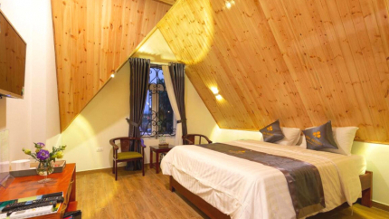 Phòng Deluxe Double tại Sona Resort