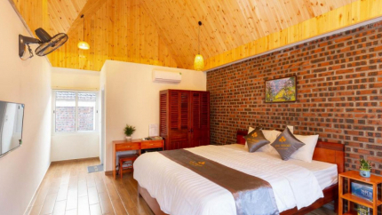 Phòng Deluxe Double tại Sona Ninh Bình 3*