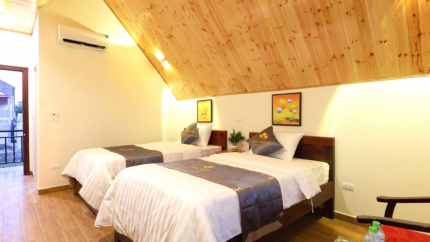 Phòng Superior Twin tại Sona Resort Ninh Bình