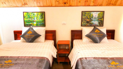 Phòng Superior Twin tại Sona Ninh Bình
