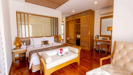 01 Bedroom Pool Villa Tại Sonata Resort 3*