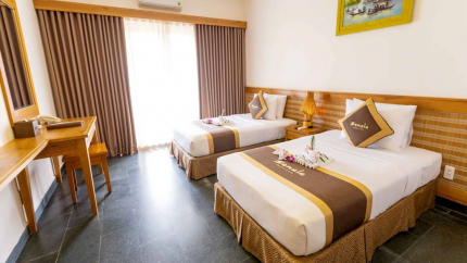 Deluxe Garden View tại Sonata Resort & Spa