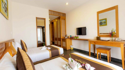 Deluxe Garden View tại Sonata Resort & Spa