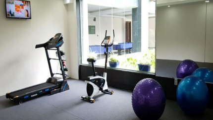 Phòng Gym tại Sonata Resort & Spa 4* Phan Thiết