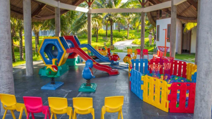 Khu vui chơi trẻ em tại Sonata