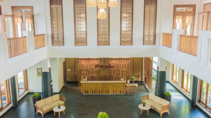 Quầy lễ tân tại Sonata Resort & Spa Phan Thiết